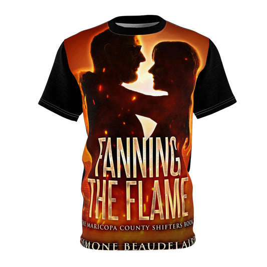 Fanning The Flame - Unisex All-Over Print Cut & Sew T-Shirt