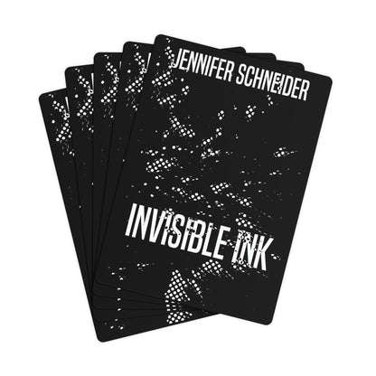 Invisible Ink - Playing Cards