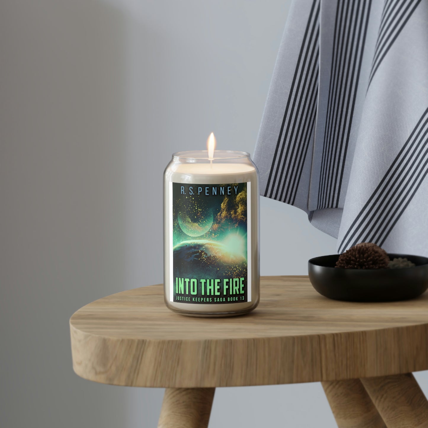 Into The Fire - Scented Candle