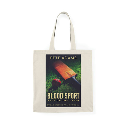 Blood Sport - Natural Tote Bag