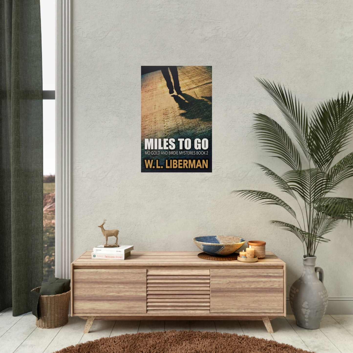 Miles To Go - Rolled Poster