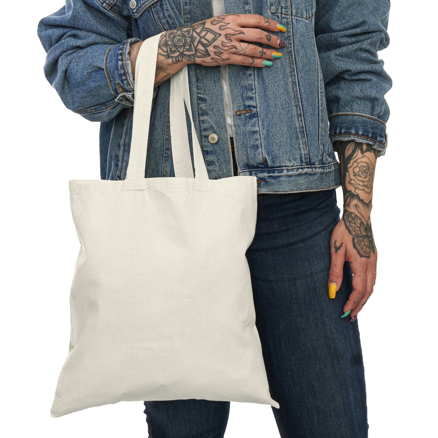 Re-Navigation - Natural Tote Bag