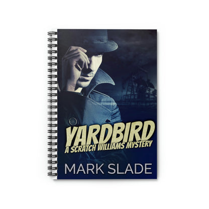 Yardbird - Spiral Notebook