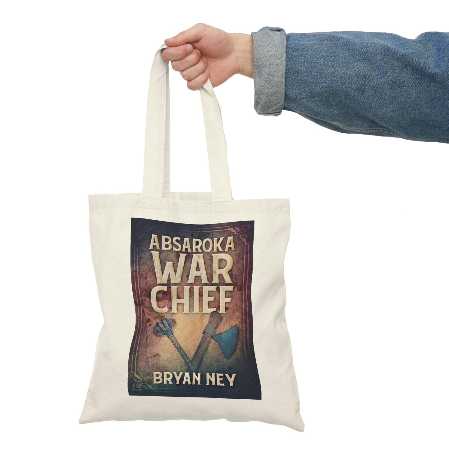 Absaroka War Chief - Natural Tote Bag