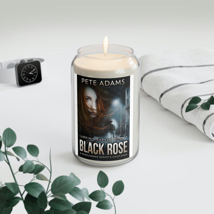 Black Rose - Scented Candle