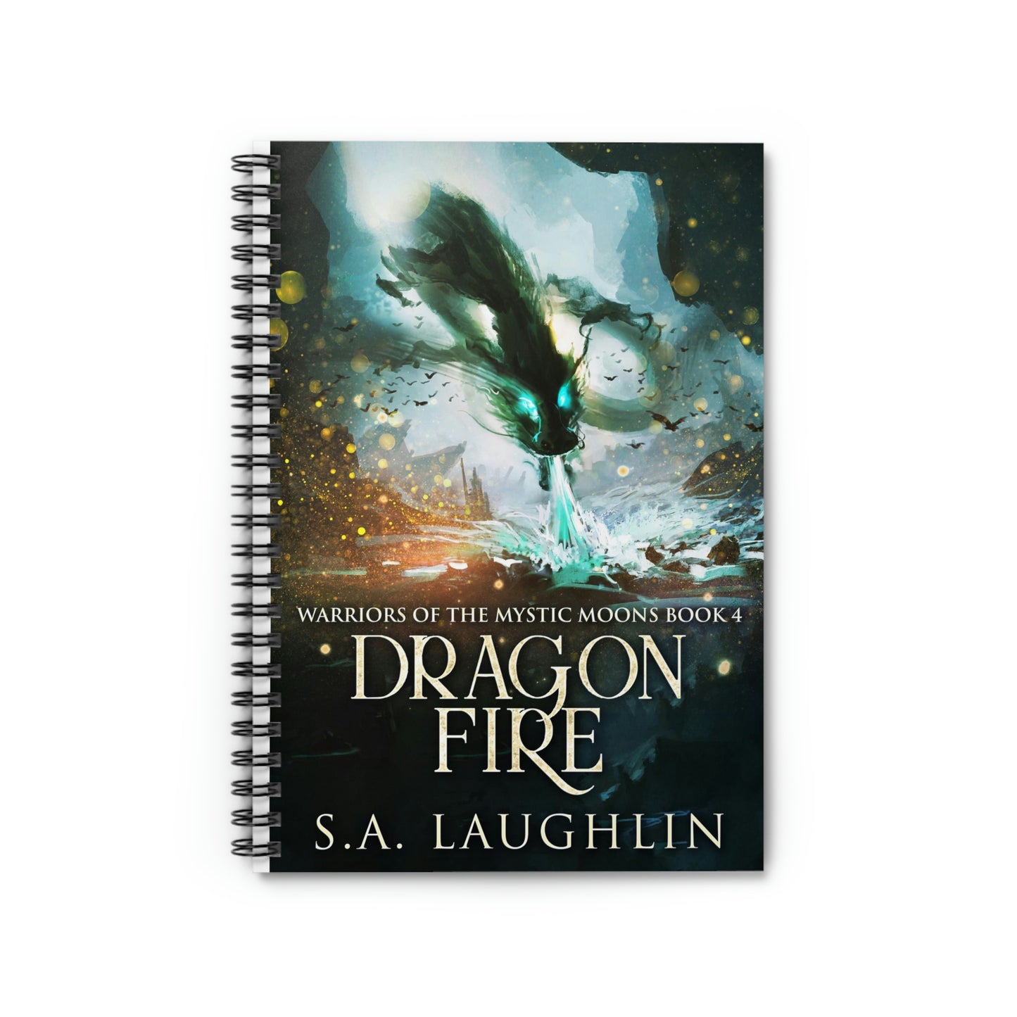 Dragon Fire - Spiral Notebook