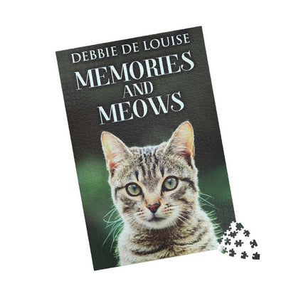 Memories And Meows - 1000 Piece Jigsaw Puzzle