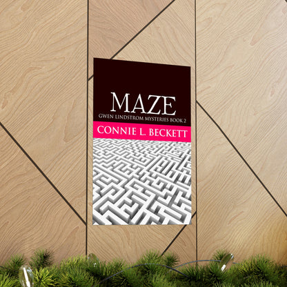 Maze - Matte Poster