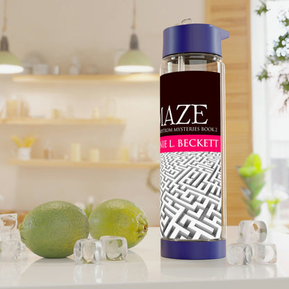 Maze - Infuser Water Bottle