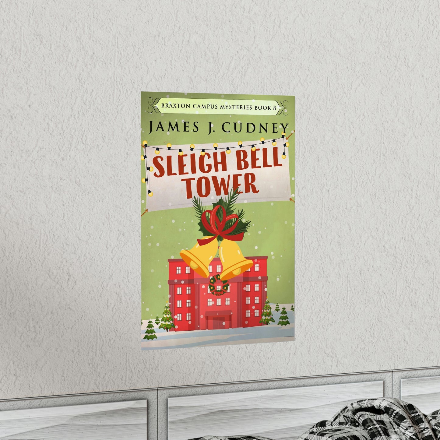 Sleigh Bell Tower - Matte Poster