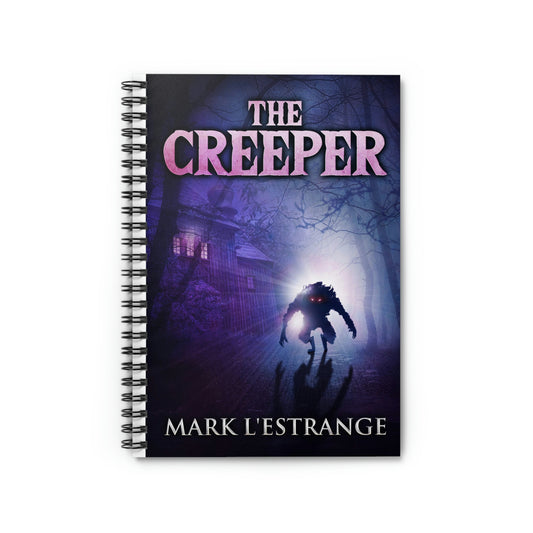 The Creeper - Spiral Notebook