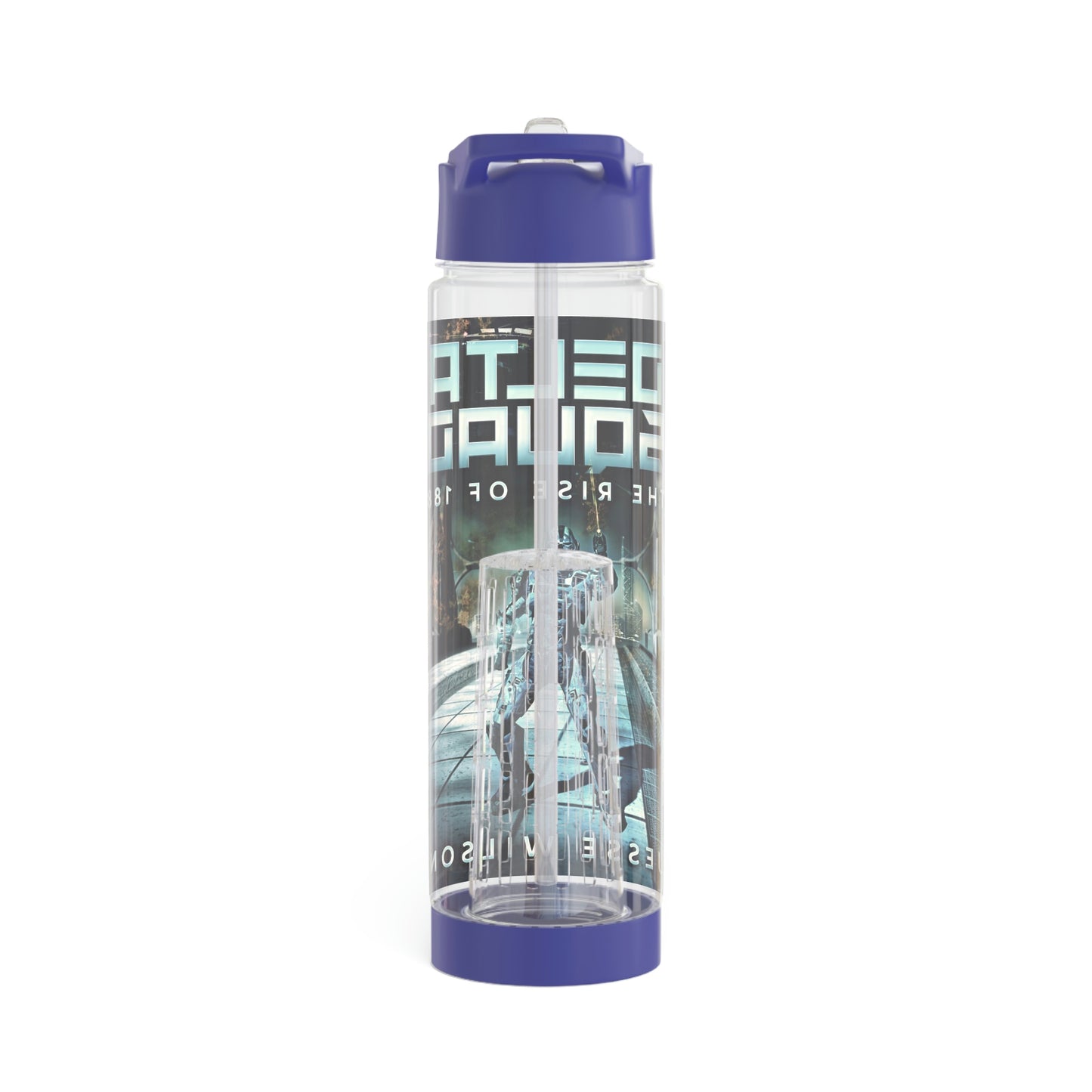 Delta Squad - The Rise Of 188 - Infuser Water Bottle