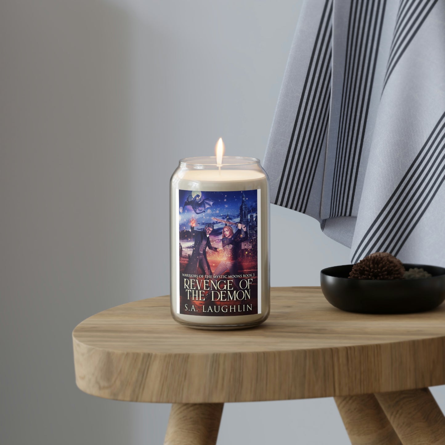 Revenge Of The Demon - Scented Candle