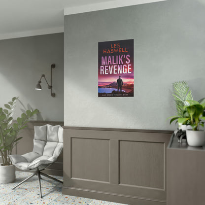 Malik's Revenge - Rolled Poster