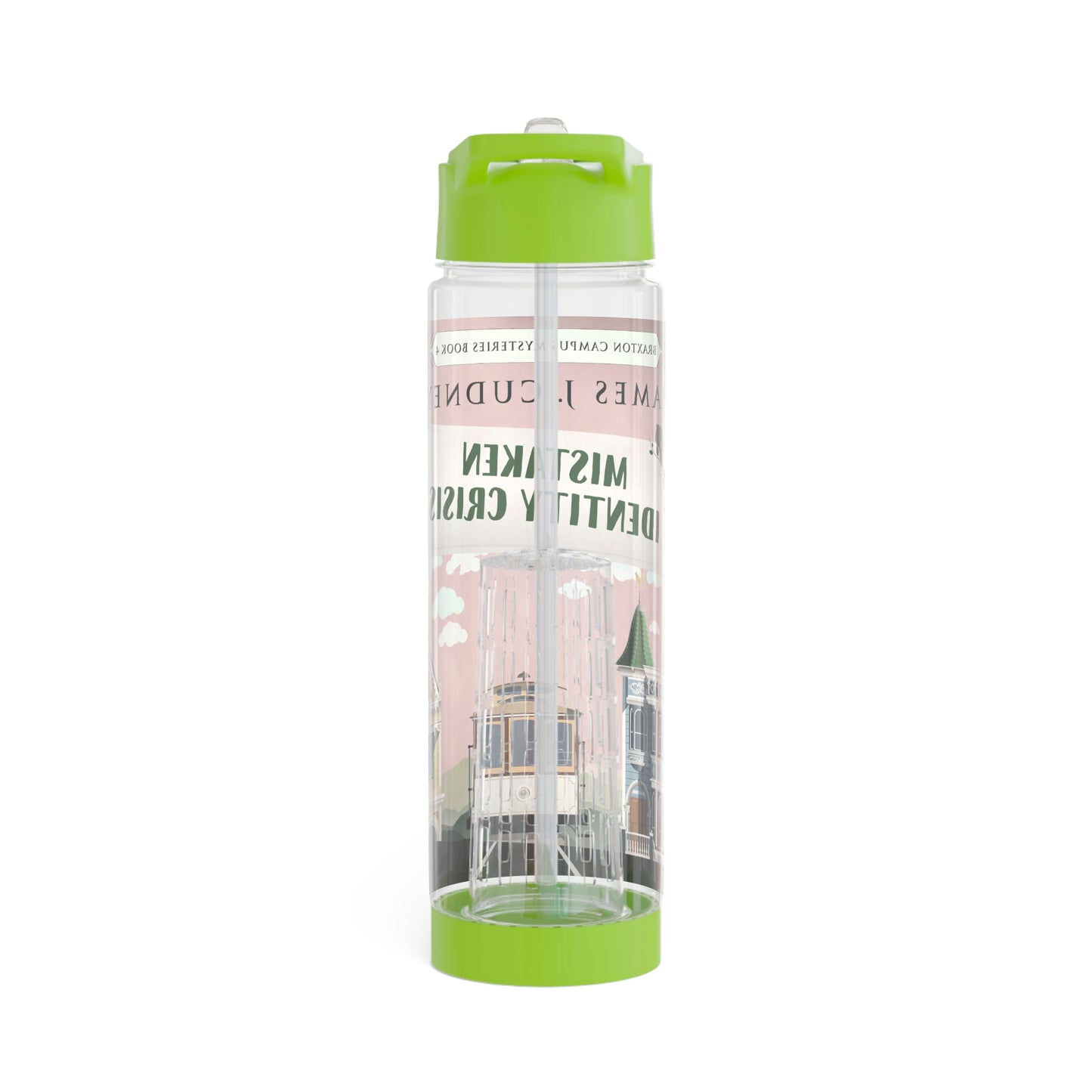 Mistaken Identity Crisis - Infuser Water Bottle