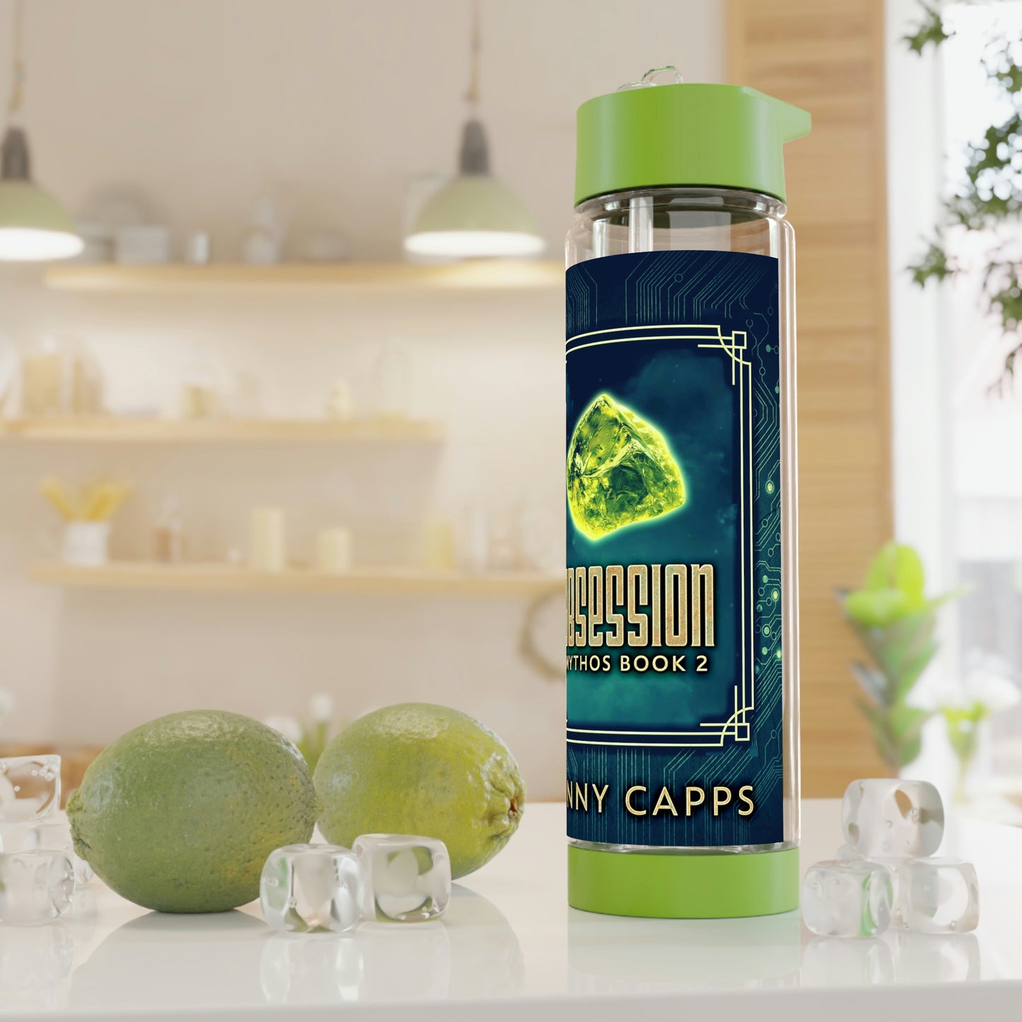 Obsession - Infuser Water Bottle