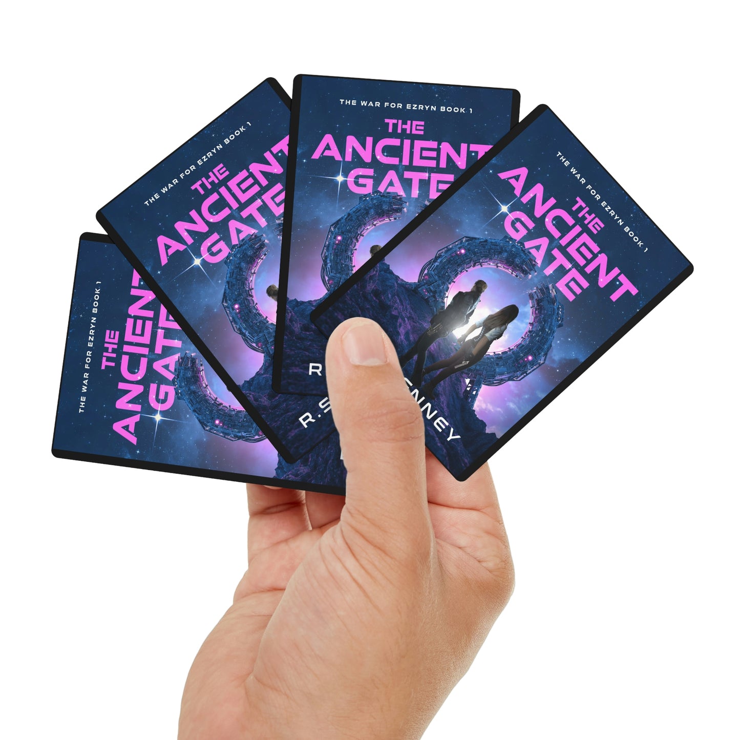The Ancient Gate - Playing Cards
