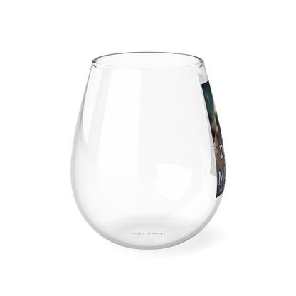 Dawn Of The Mummy - Stemless Wine Glass, 11.75oz