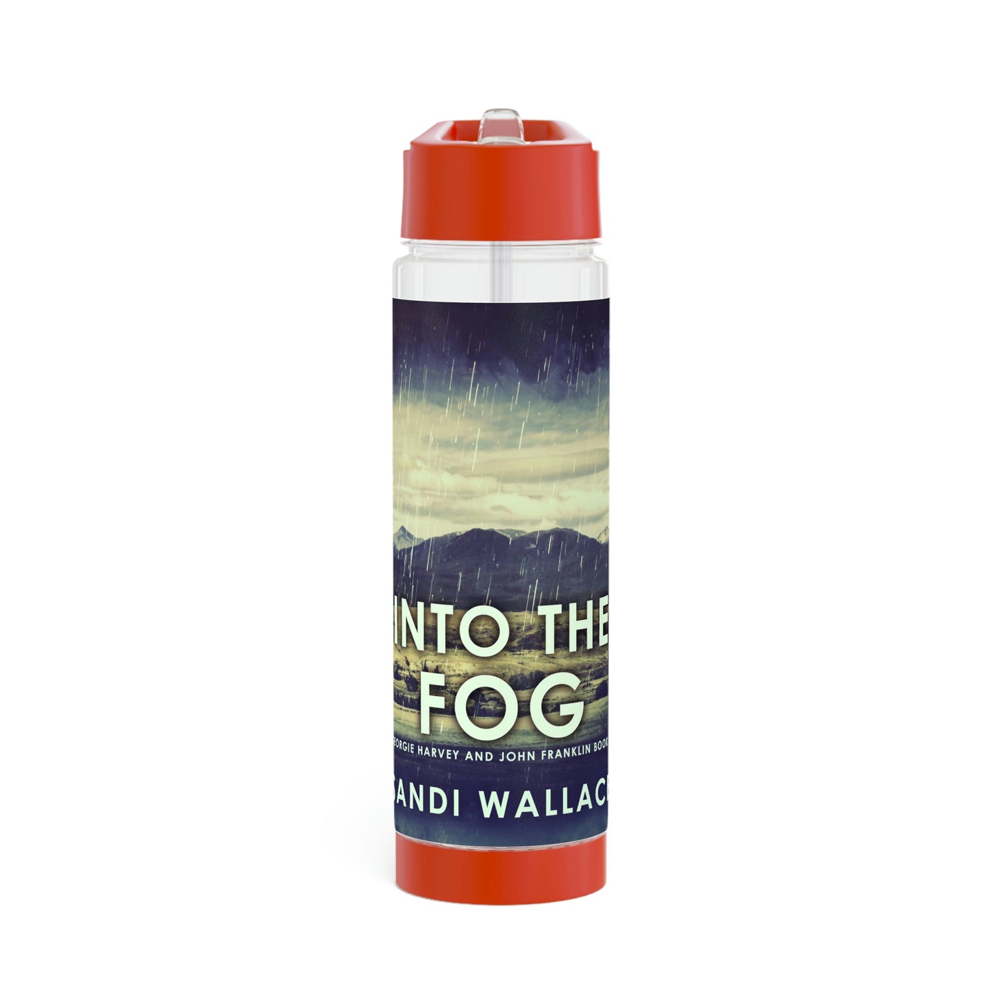 Into The Fog - Infuser Water Bottle