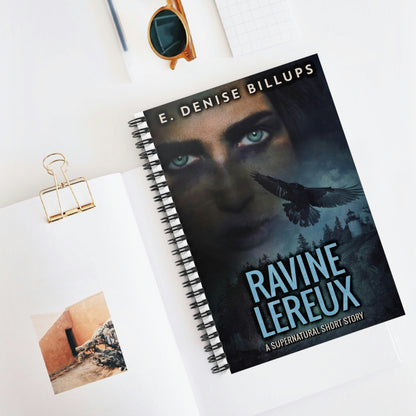 Ravine Lereux - Spiral Notebook