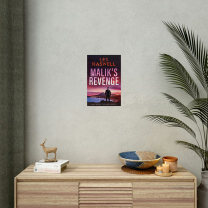 Malik's Revenge - Rolled Poster