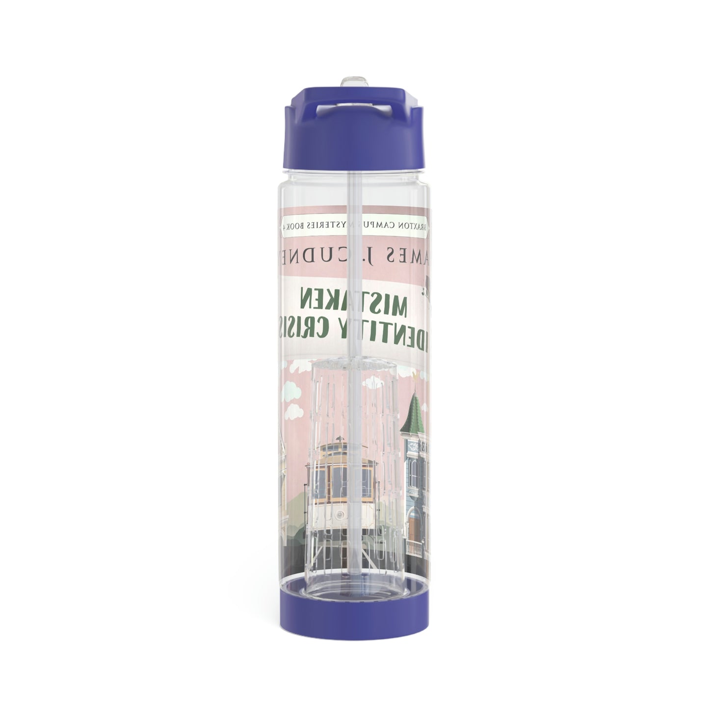 Mistaken Identity Crisis - Infuser Water Bottle