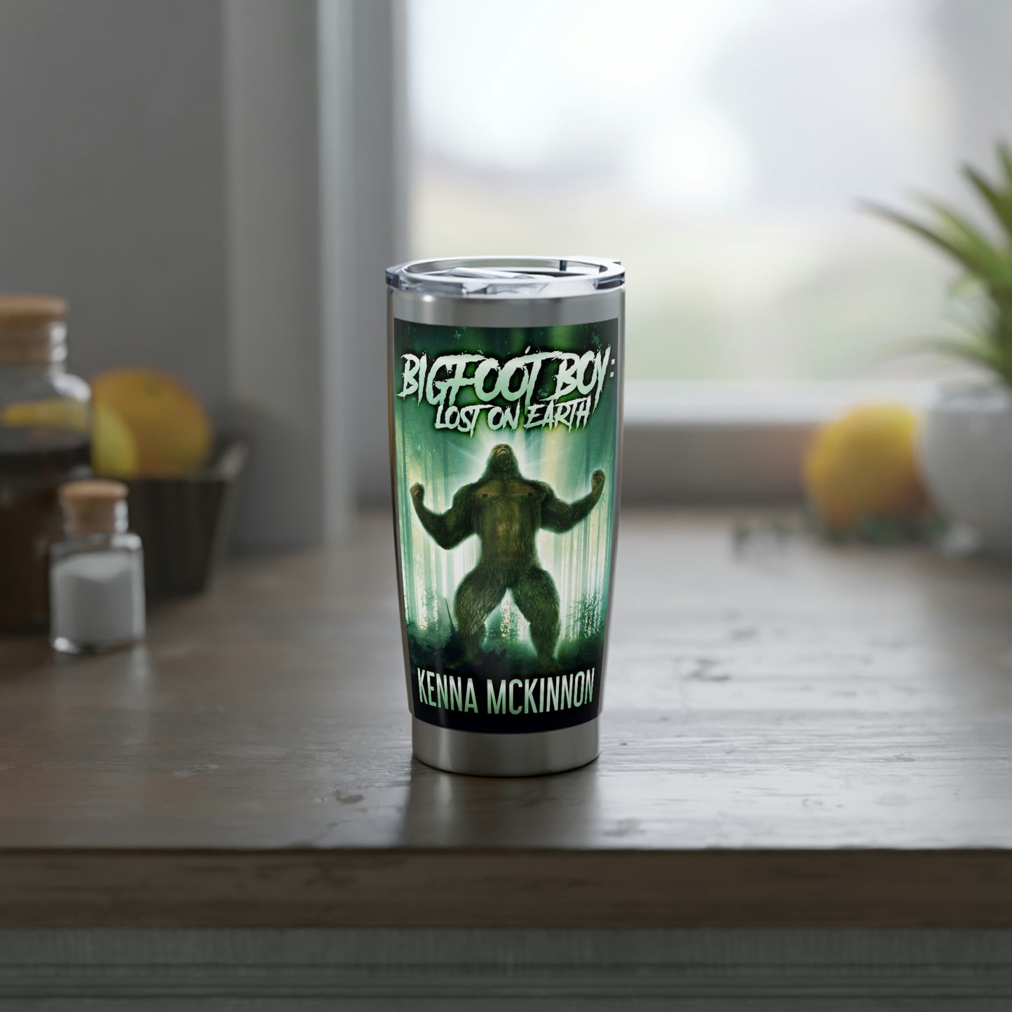 Bigfoot Boy - 20 oz Tumbler