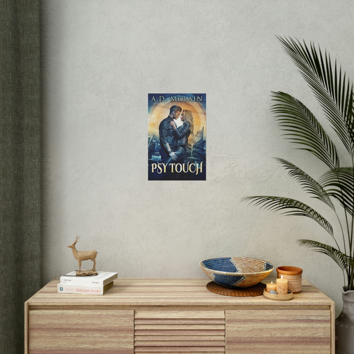 Psy Touch - Rolled Poster