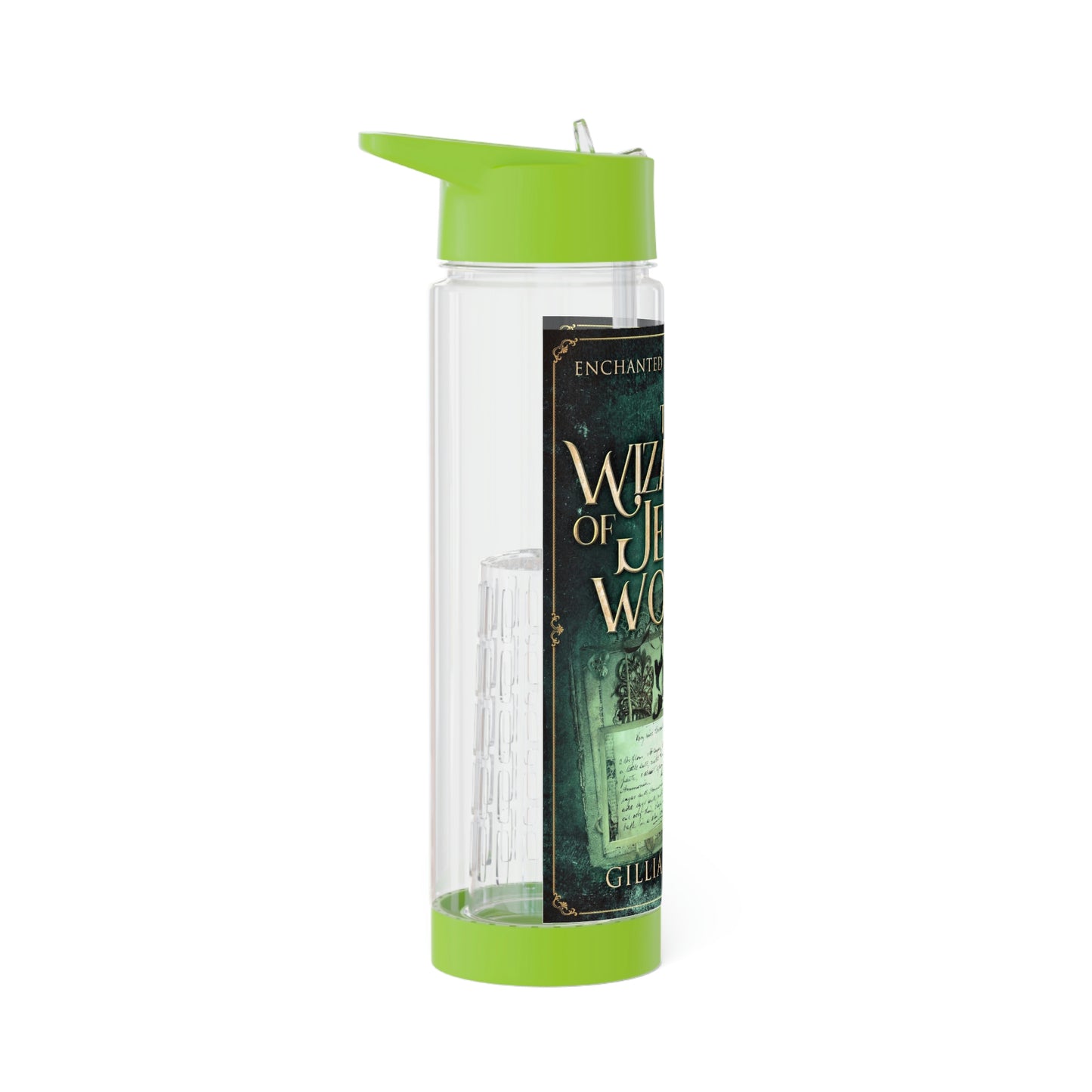 The Wizardry of Jewish Women - Infuser Water Bottle