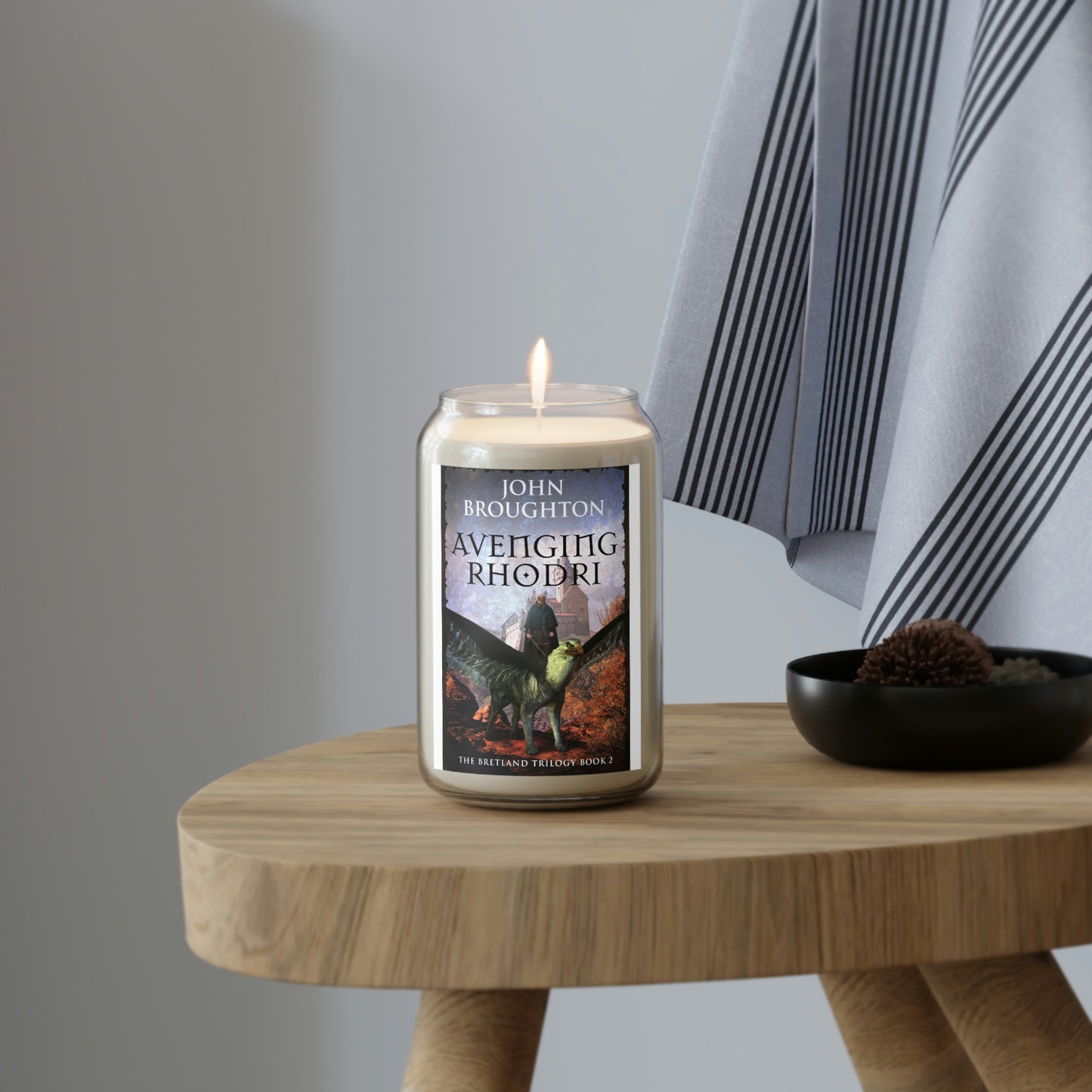 Avenging Rhodri - Scented Candle