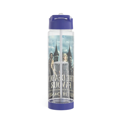 The Deadly Favour - Infuser Water Bottle