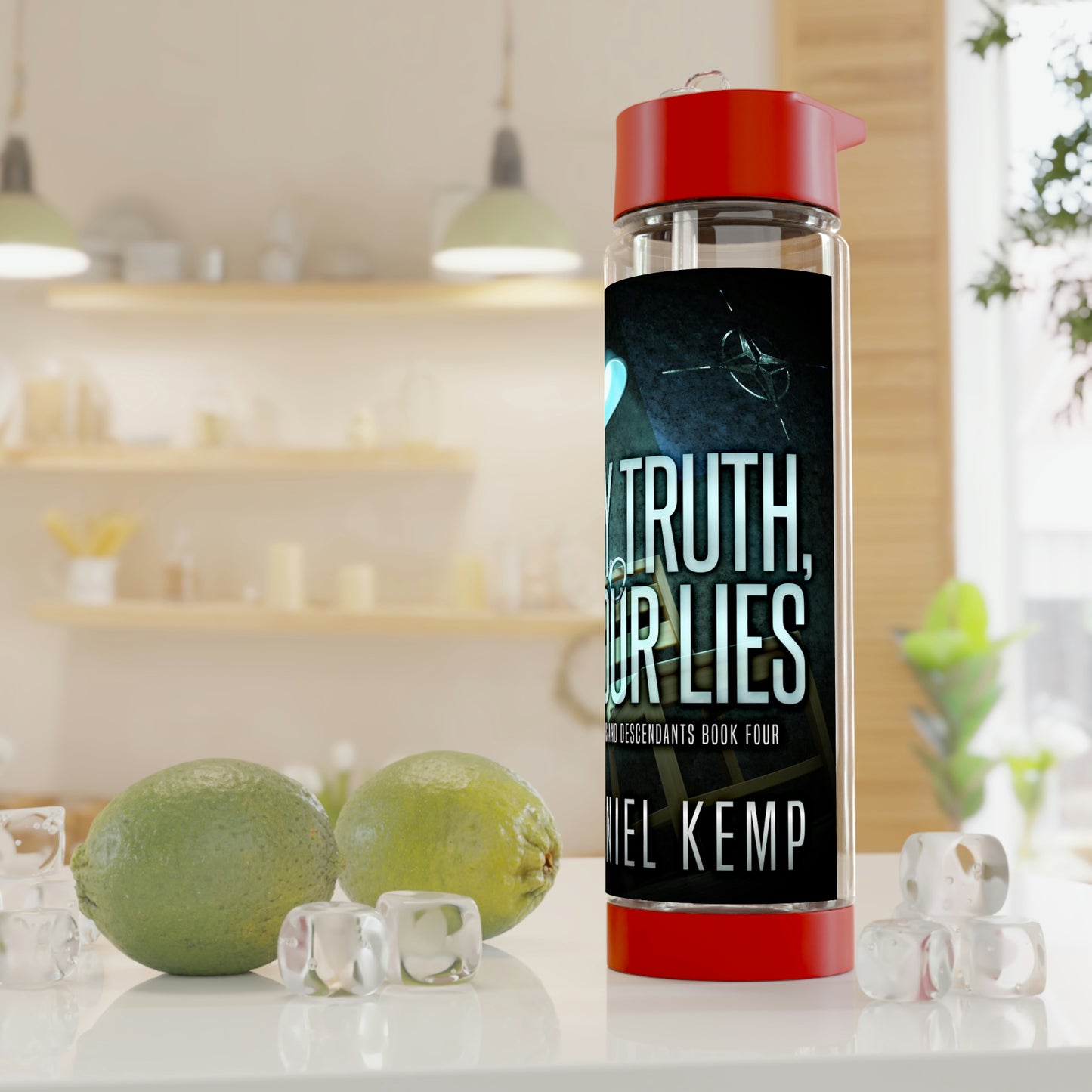 My Truth, Your Lies - Infuser Water Bottle