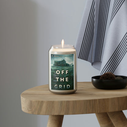 Off The Grid - Scented Candle