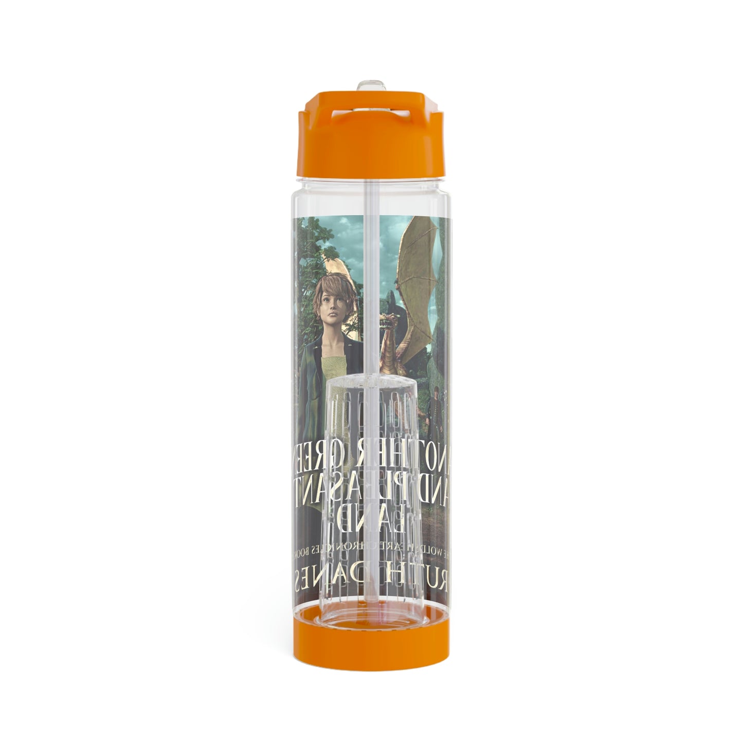 Another Green and Pleasant Land - Infuser Water Bottle