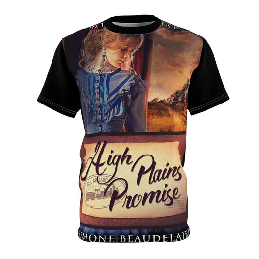 High Plains Promise - Unisex All-Over Print Cut & Sew T-Shirt