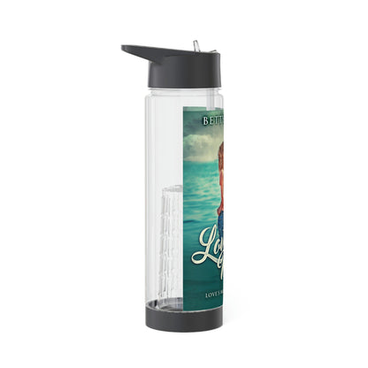 Love's Magic - Infuser Water Bottle