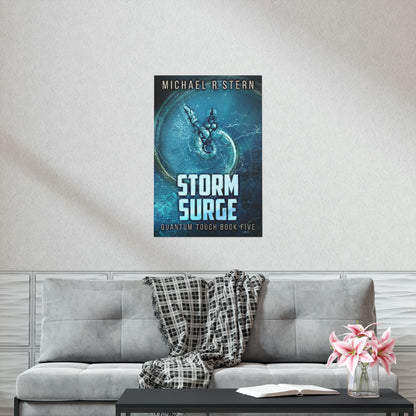 Storm Surge - Matte Poster