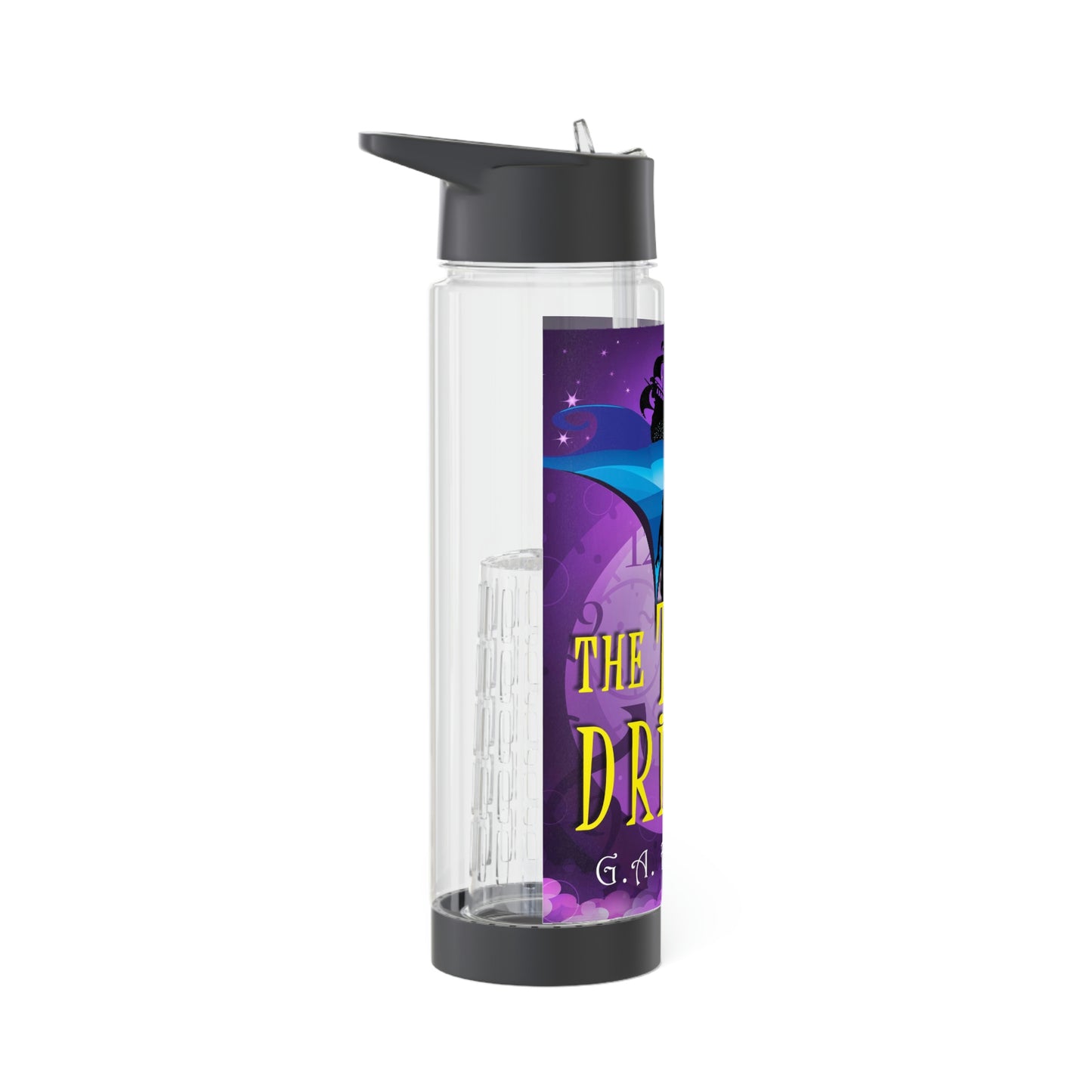 The Time Driver - Infuser Water Bottle