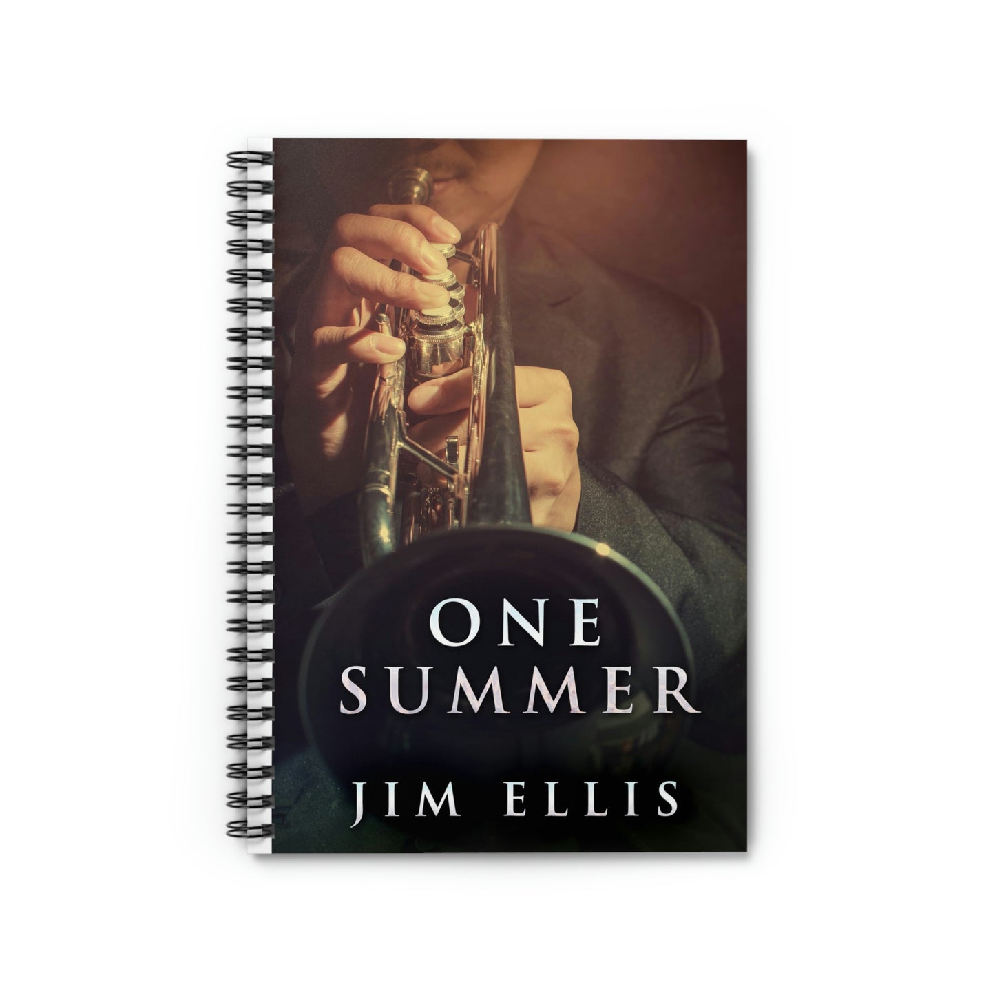 One Summer - Spiral Notebook