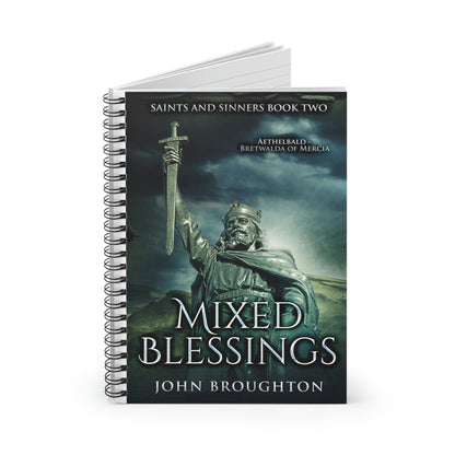 Mixed Blessings - Spiral Notebook