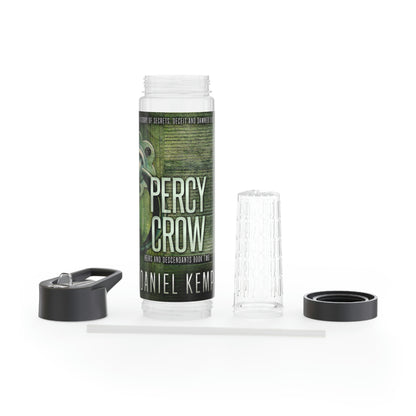 Percy Crow - Infuser Water Bottle