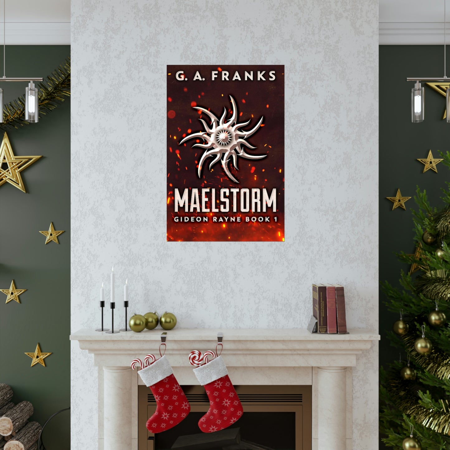 Maelstorm - Matte Poster