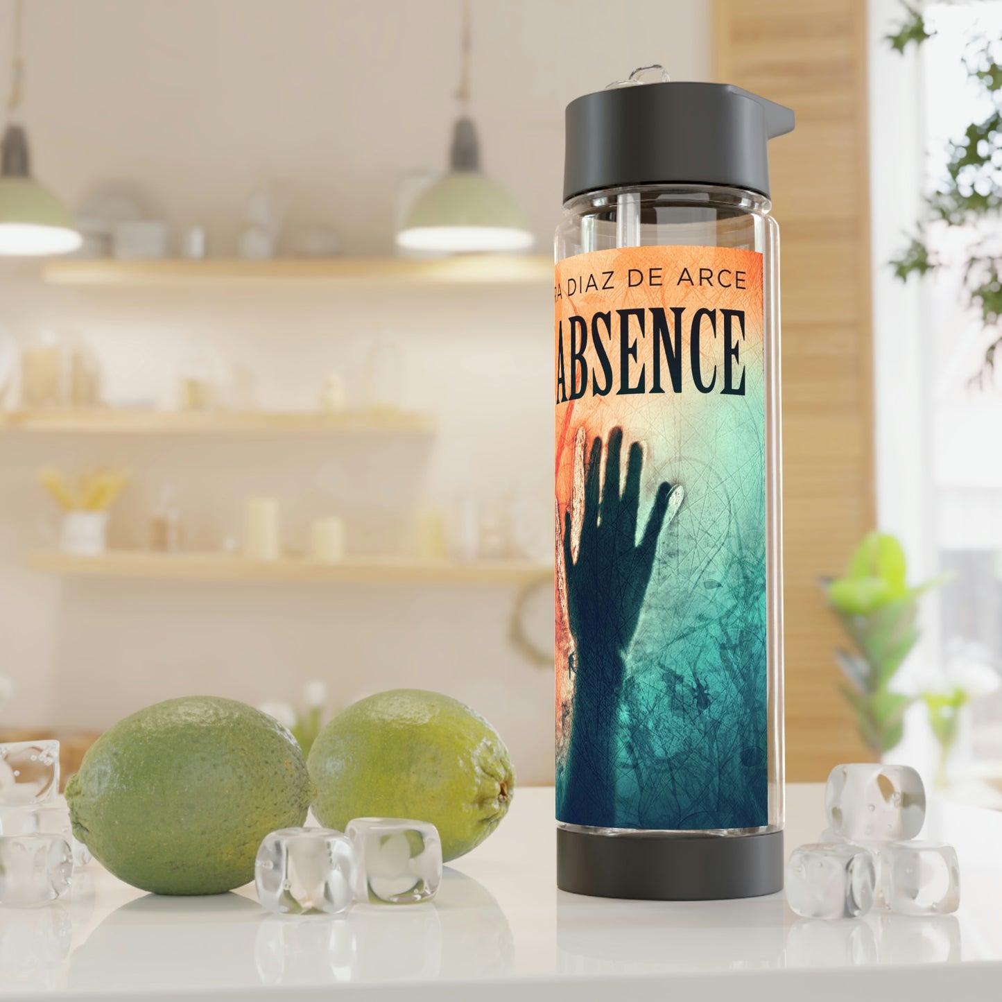 In Absence - Infuser Water Bottle