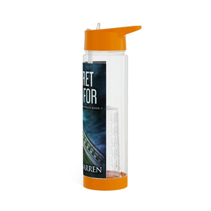 A Secret to Die For - Infuser Water Bottle