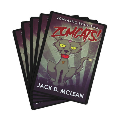 Zomcats! - Playing Cards