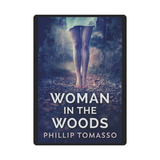 Woman in the Woods - Playing Cards