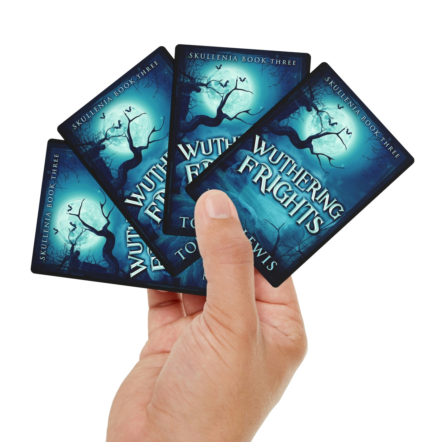 Wuthering Frights - Playing Cards