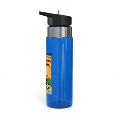 On The Way To School - Kensington Sport Bottle