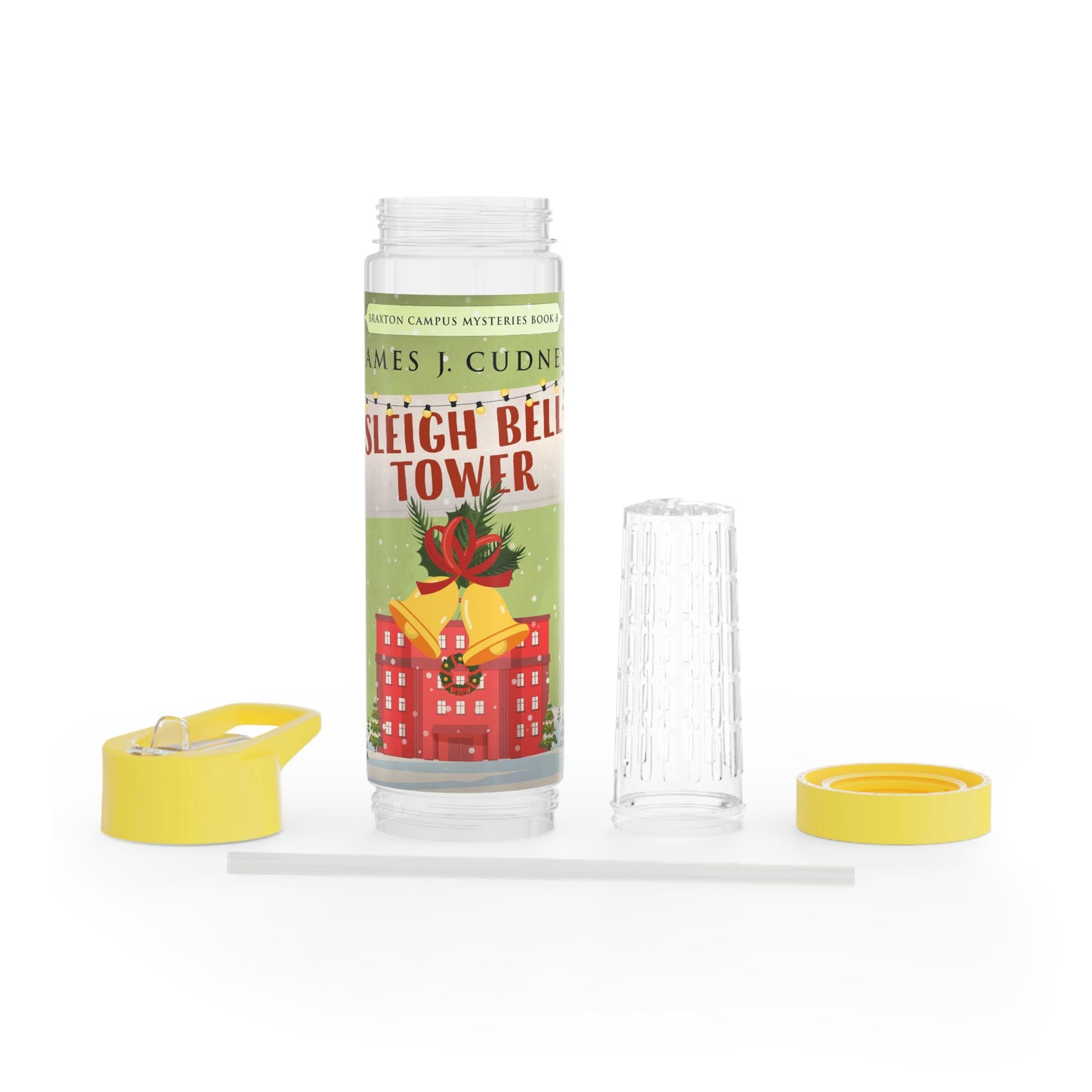 Sleigh Bell Tower - Infuser Water Bottle