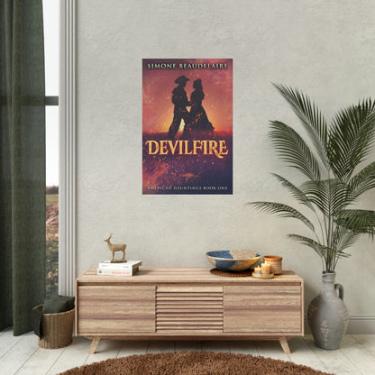 Devilfire - Rolled Poster